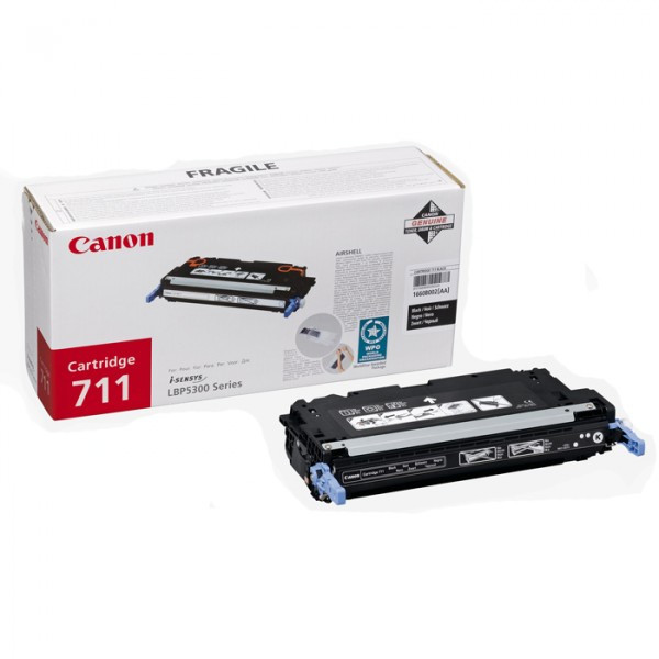 Canon 711 BK svart toner (original) 1660B002AA 070980 - 1