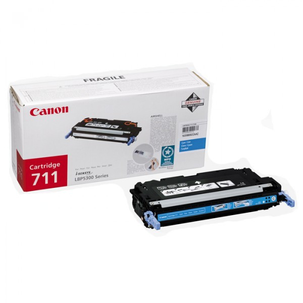 Canon 711 C cyan toner (original) 1659B002AA 070985 - 1