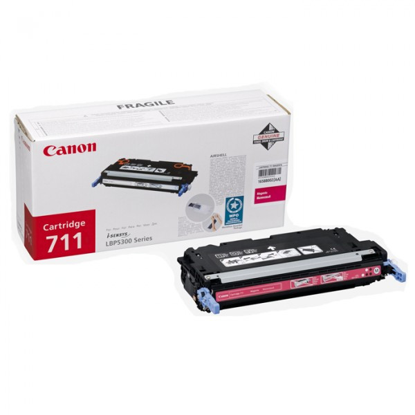 Canon 711 M magenta toner (original) 1658B002AA 070990 - 1