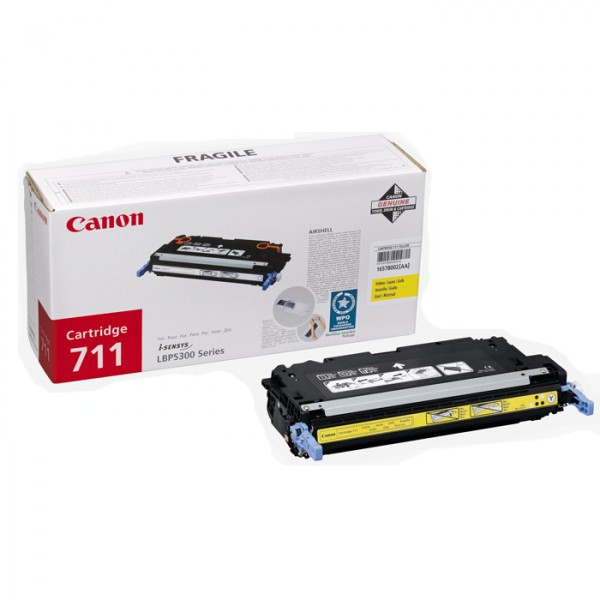 Canon 711 Y gul toner (original) 1657B002AA 070995 - 1