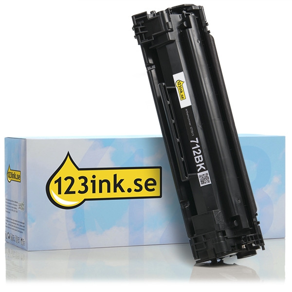 Canon 712 BK svart toner (varumärket 123ink) 1870B002AAC 070913 - 1