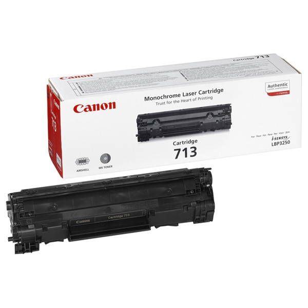 Canon 713 svart toner (original) 1871B002 070850 - 1