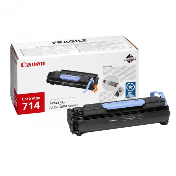 Canon 714 svart toner (original) 1153B002AA 071095 - 1