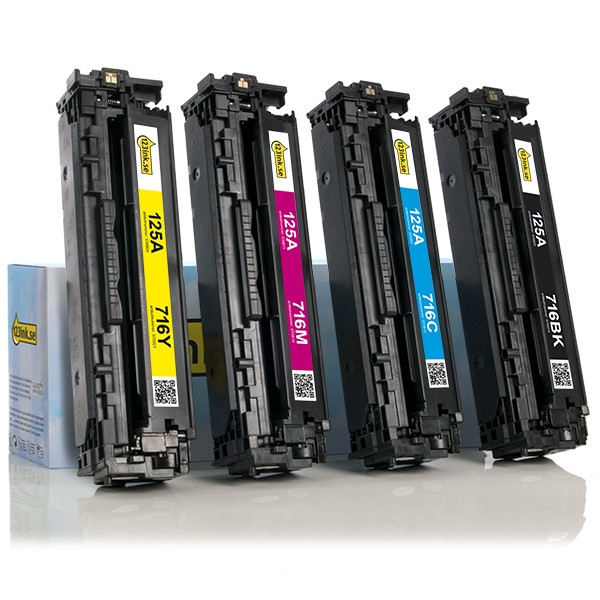 Canon 716 BK/C/M/Y toner 4-pack (varumärket 123ink)  130084 - 1