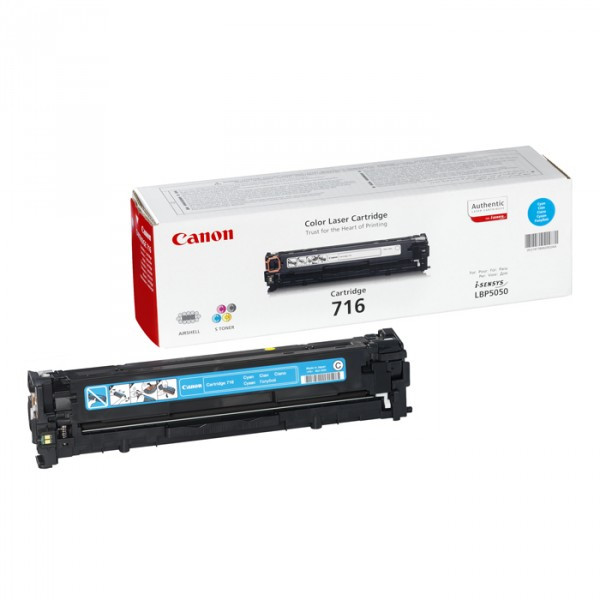 Canon 716 C cyan toner (original) 1979B002AA 070916 - 1