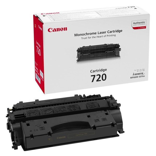 Canon 720 svart toner (original) 2617B002AA 070836 - 1