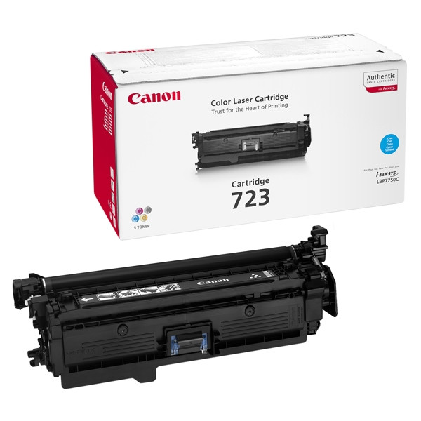 Canon 723 C cyan toner (original) 2643B002 070842 - 1