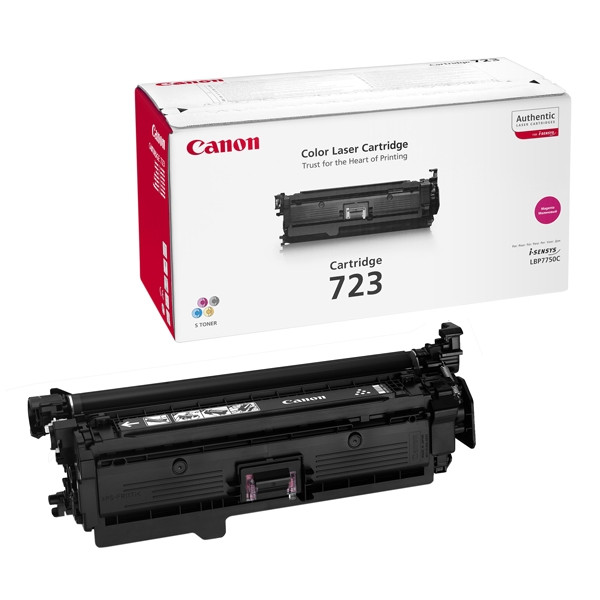 Canon 723 M magenta toner (original) 2642B002 070844 - 1