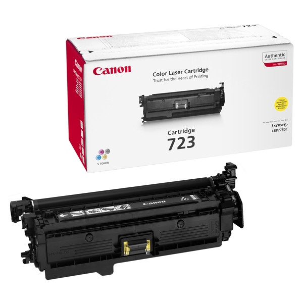 Canon 723 Y gul toner (original) 2641B002 070846 - 1