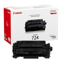 Canon 724 svart toner (original) 3481B002 070776
