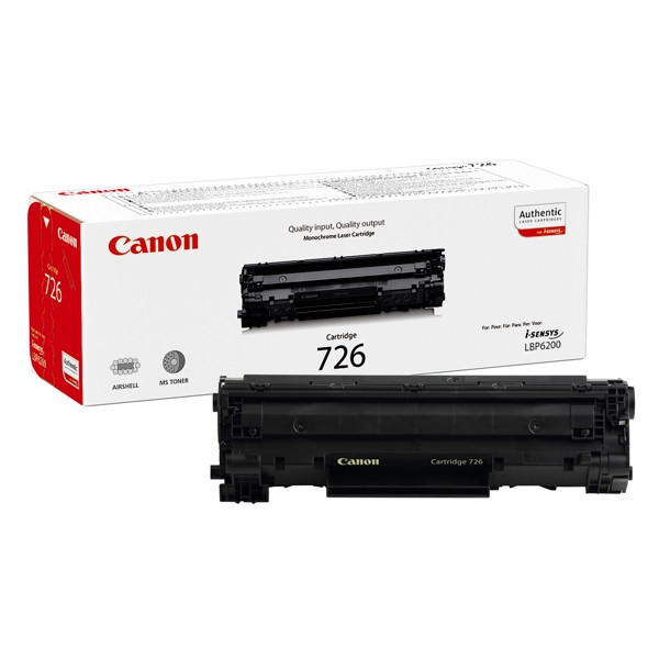 Canon 726 svart toner (original) 3483B002 070782 - 1