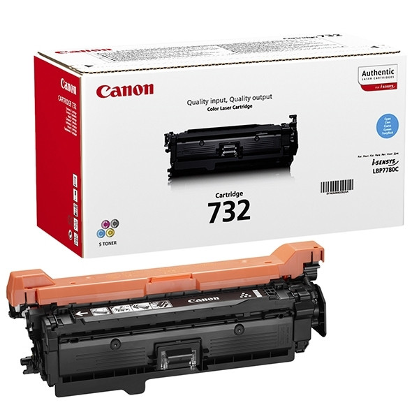 Canon 732C cyan toner (original) 6262B002 032230 - 1