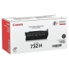 Canon 732H BK svart toner hög kapacitet (original)