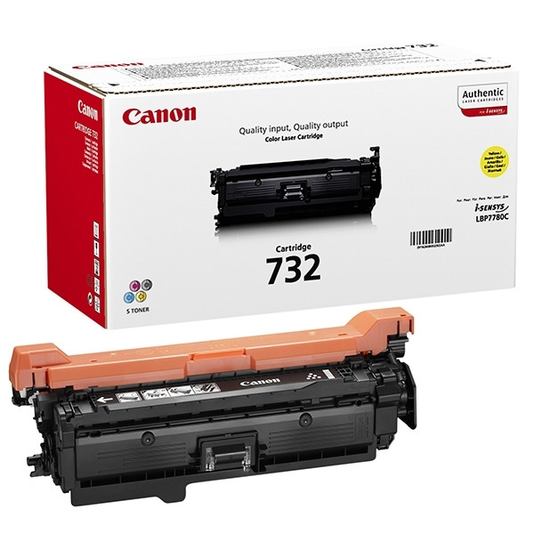 Canon 732Y gul toner (original) 6260B002 032234 - 1