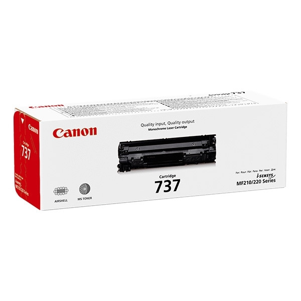 Canon 737 svart toner (original) 9435B002 032850 - 1