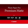 A2 210g Canon PM-101 fotopapper | Premium Matte | 20 ark 154032 - 1