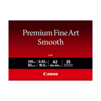 Canon A2 310g Canon FA-SM1 fotopapper | Premium Fine Art Smooth | 25 ark 1711C006 154068