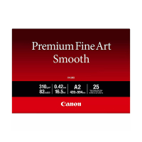Canon A2 310gsm Canon FA-SM2 fotopapper | Premium Fine Art Smooth | 25 ark 1711C016 154078
