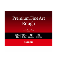 Canon A2 320g Canon FA-RG1 fotopapper | Premium Fine Art Rough | 25 ark 4562C005 154056