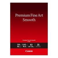 Canon A3+ 310g Canon FA-SM1 fotopapper | Premium Fine Art Smooth | 25 ark 1711C004 154030