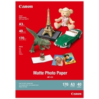 Canon A3 170g Canon MP-101 fotopapper | Matte | 40 ark 7981A008 150362