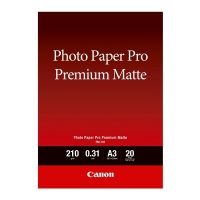 Canon A3 210g Canon PM-101 fotopapper | Premium Matte | 20 ark 8657B006 154016