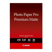 Canon A3 210g Canon PM-101 fotopapper | Premium Matte | 20 ark 8657B006 154016