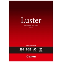 Canon A3 260g Canon LU-101 fotopapper | Pro Luster | 20 ark 6211B007 154002