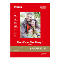 Canon A3 265g Canon PP-201 fotopapper | Plus Glossy II | 20 ark 2311B020 150366