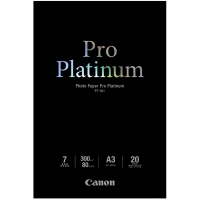 Canon A3 300g Canon PT-101 fotopapper | Pro Platinum | 20 ark 2768B017 150368
