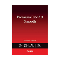 Canon A3 310gsm Canon FA-SM2 fotopapper | Premium Fine Art Smooth | 25 ark 1711C013 154077