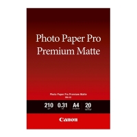 Canon A4 210g Canon PM-101 fotopapper | Premium Matte | 20 ark 8657B005 154014