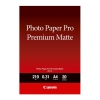 A4 210g Canon PM-101 fotopapper | Premium Matte | 20 ark