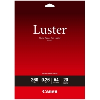 Canon A4 260g Canon LU-101 fotopapper | Pro Luster | 20 ark 6211B006 154000