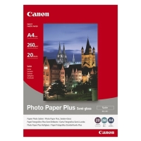 Canon A4 260g Canon SG-201 fotopapper | Plus Semigloss | 20 ark 1686B021 064590