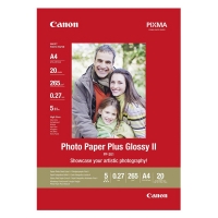 Canon A4 265g Canon PP-201 fotopapper | Plus Glossy II | 20 ark 2311B019 064555