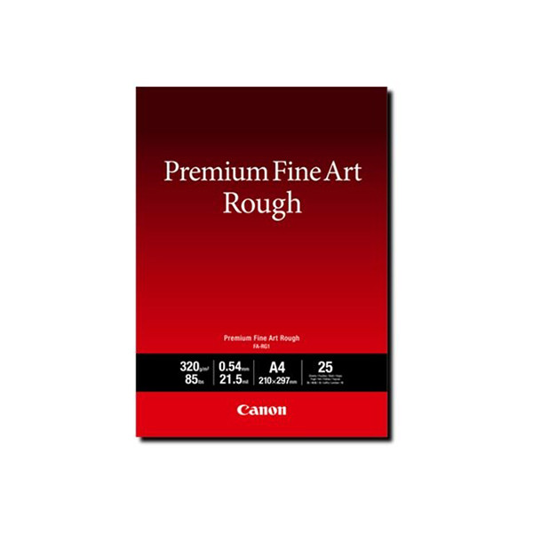 Canon A4 320g Canon FA-RG1 fotopapper | Premium Fine Art Rough | 25 ark 4562C001 154047 - 1