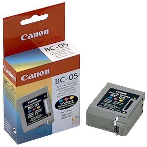 Canon BC-05 färgbläckpatron (original) 0885A002 010050 - 1