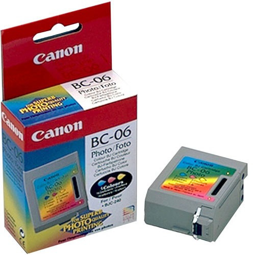 Canon BC-06 foto färgbläckpatron (original) 0886A002 010070 - 1