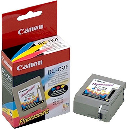 Canon BC-09F bläckpatron neonfärger (original) 0888A002 010090 - 1