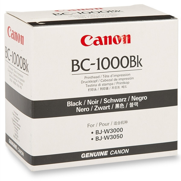 Canon BC-1000BK svart skrivhuvud (original) 0930A001AA 017118 - 1