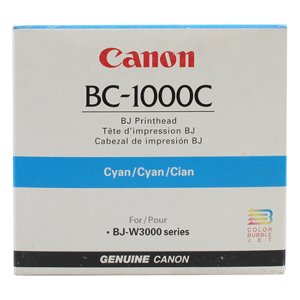 Canon BC-1000C cyan skrivhuvud (original) 0931A001AA 017120 - 1