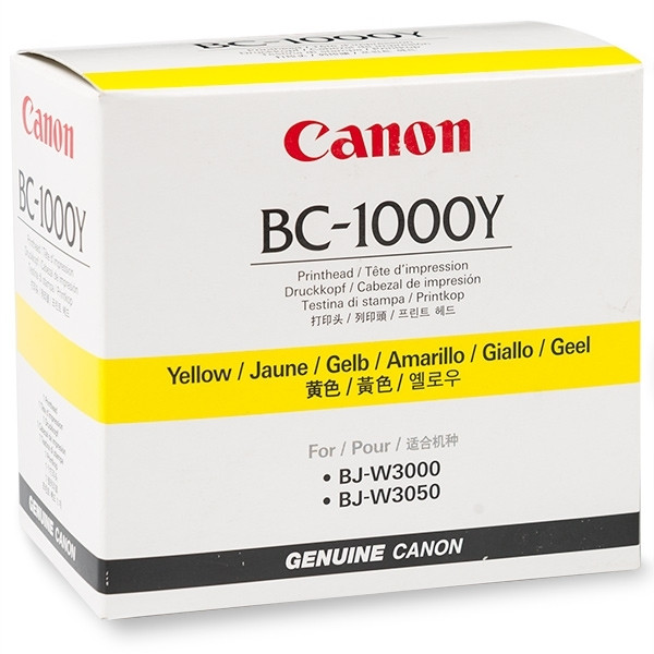 Canon BC-1000Y gul skrivhuvud (original) 0933A001AA 017124 - 1