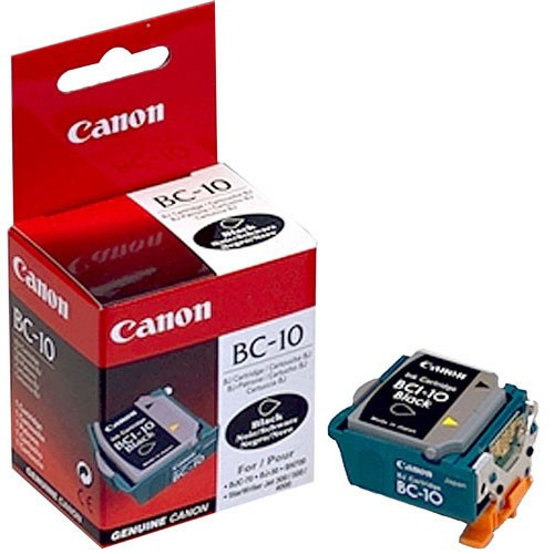 Canon BC-10 svart skrivhuvud (original) 0905A002 010100 - 1