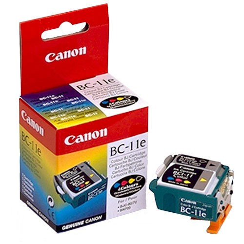 Canon BC-11e svart + färg skrivhuvud (original) 0907A002 010110 - 1
