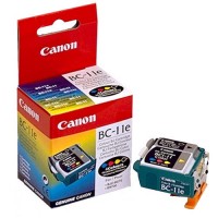 Canon BC-11e svart + färg skrivhuvud (original) 0907A002 010110
