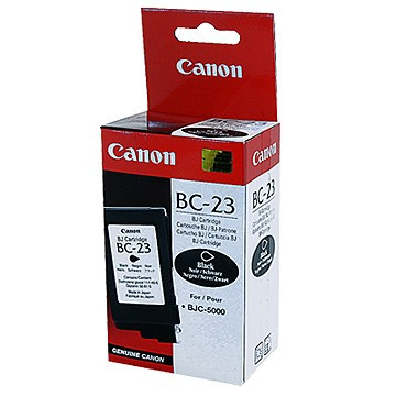 Canon BC-23 svart bläckpatron (original) 0897A002 010270 - 1