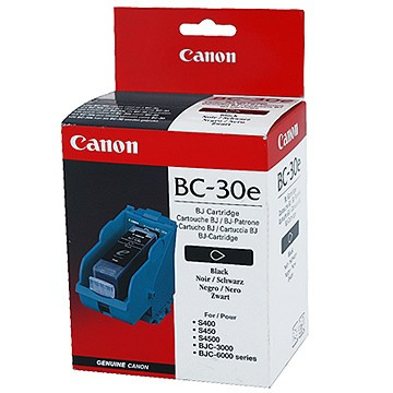 Canon BC-30e svart skrivhuvud (original) 4608A002 010310 - 1