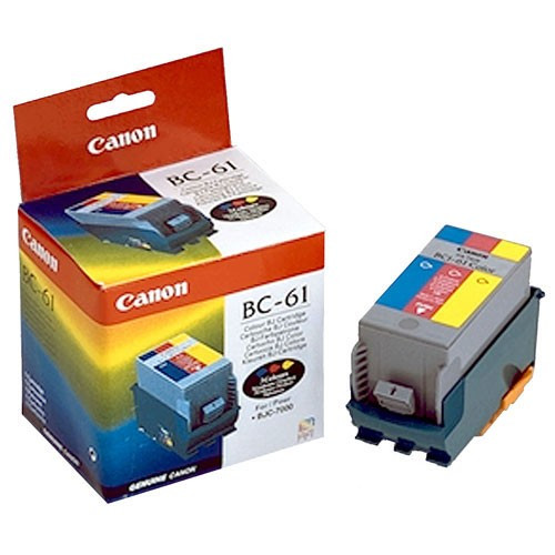 Canon BC-61 färgskrivhuvud (original) 0918A008 010510 - 1