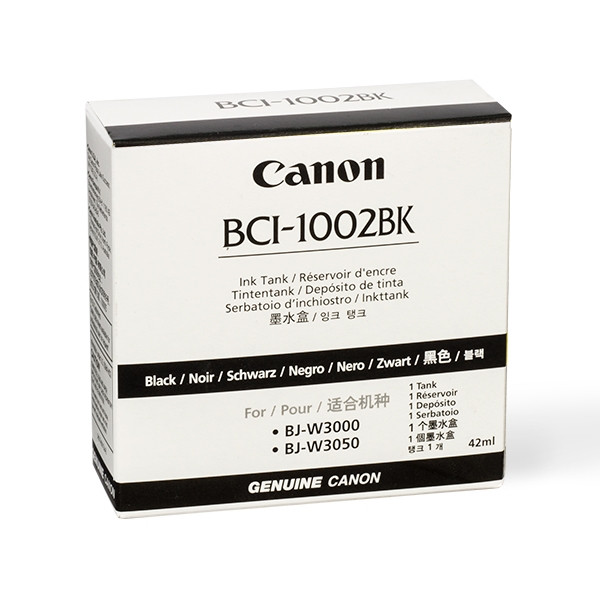Canon BCI-1002BK svart bläckpatron (original) 5843A001AA 017110 - 1